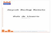 Seycob Backup Remoto Guía de Usuario