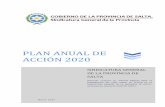 PLAN ANUAL DE ACCIÓN 2020 - Sindicatura General de la ...