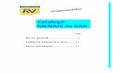 Catalogo MENAJE de BAR - Hiperhostelería RV