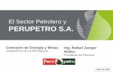 El Sector Petrolero y PERUPETRO S.A.