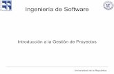 Ingeniería de Software - eva.fing.edu.uy
