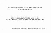 ICATSIN- AGENCIA RIVAS AUTOMOTRIZ1S.A. DE C.V. SUCURSAL ...
