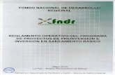 FONDO NACIONAL DE DESARR042 REGIONAL. 1111
