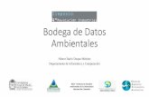 Bodega de Datos Ambientales - unal.edu.co