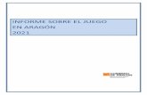 INFORME DE JUEGO EN ARAGÓN 2020 - aragon.es