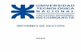 INFORMES DE GESTIÓN - frrq.utn.edu.ar