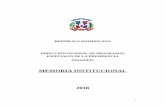 REPÚBLICA DOMINICANA DIRECCIÓN GENERAL DE PROGRAMAS ...