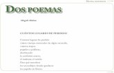 Página siguiente Dos poemas