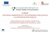 Análisis de la sostenibilidad en Castilla y León