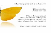 Municipalidad de Aserrí Dirección Ambiental Plan Municipal ...