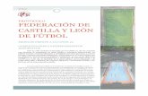 FEDERACIÓN DE CASTILLA Y LEÓN DE FÚTBOL