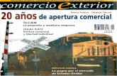 anos de apertura - .:: REVISTA DE COMERCIO EXTERIOR