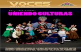 22 de agosto, Día Mundial del Folklore UNIENDO CULTURAS