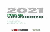 PLAN DE COMUNICACIONES 2021 - cdn.
