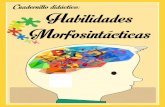 Cuadernillo didáctico: Habilidades Morfosintácticas