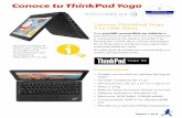 Conoce tu ThinkPad Yoga - Educastur