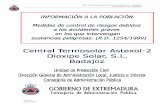 Plan de Emergencias Exterior de Astexol-2 – Badajoz ...