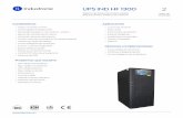 UPS IND HF 1300 2 - Industronic