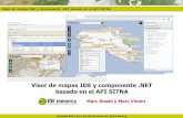 Visor de mapas IDE y componente .NET basado en el API SITNA