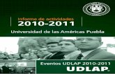 Informe de Actividades - udlap.mx