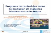 Programa de control das zonas de produción de moluscos ...