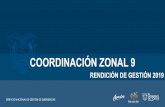 COORDINACIÓN ZONAL 9 - Servicio Nacional de Gestión de ...