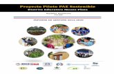 Proyecto Piloto PA Sostenible