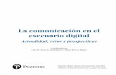La comunicación en el escenario digital