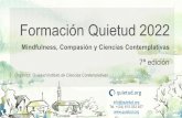 Formación Quietud 2022 - conplenaconciencia.com