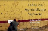 Taller de Aprendizaje Servicio - uniovi.es