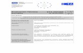 Evaluación Técnica ETA 20/1269 Europea de 06.04