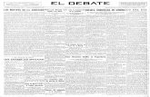 El Debate 19270916 - opendata.dspace.ceu.es