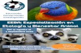 EEBA: Especialización en Etología y Bienestar Animal