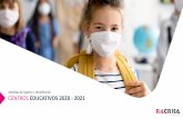 Medidas de higiene y desinfección CENTROS EDUCATIVOS 2020 ...