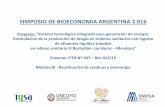 SIMPOSIO DE BIOECONOMIA ARGENTINA 2