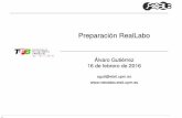 Preparación RealLabo - robolabo.etsit.upm.es