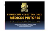 EXPOSICIÓN COLECTIVA 2012 MÉDICOS PINTORES