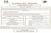 Nombre del Trámite - transparencia.balancan.gob.mx