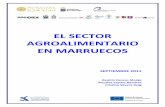 EL SECTOR AGROALIMENTARIO EN MARRUECOS