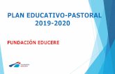 PLAN EDUCATIVO-PASTORAL 2019