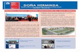 DOÑA HERMINDA DOÑA HERMINDABoletín Institucional del ...