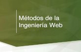 Métodos de la Ingeniería Web