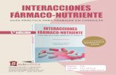 INTERACCIONES FÁRMACO-NUTRIENTE