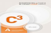 Actualización del control de calidad COAN: Módulo C3. Año 2020
