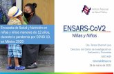Encuesta de Salud y Nutrición en ENSARS-CoV2