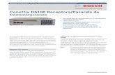 Conettix D6100 Receptora/Pasarela de Comunicaciones
