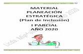MATERIAL PLANEACIÓN ESTRATÉGICA (Plan de Inclusión) I ...