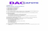 EX Tema 22 - DAC Capote