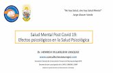 Salud Mental Post Covid 19