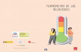 Termómetro de las relaciones - Comunidad de Madrid